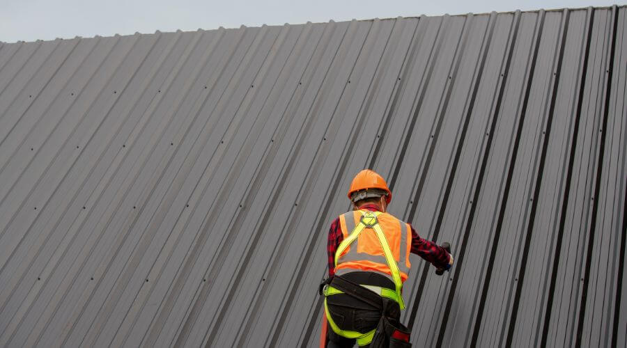 Professional metal roof installation services in Turtlepoint, PA
